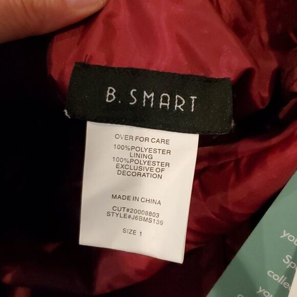 B. Smart Sleeveless Floral A-Line Dress-Juniors - Picture 4 of 10